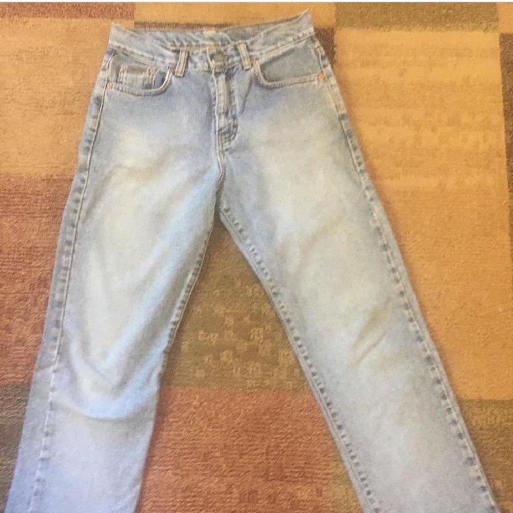 Vintage 80's 90's high-waisted CK Mom Jeans